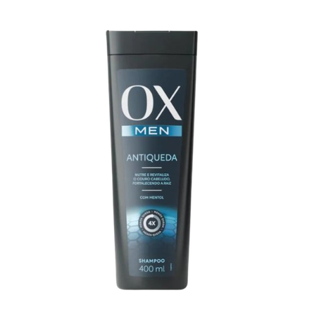 SHAMPOO MEN ANTIQUEDA OX 200 ML                   