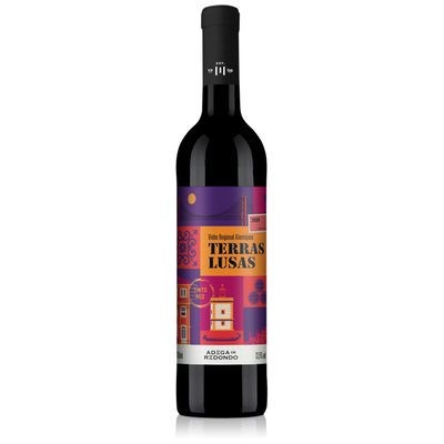 Vinho tinto alentejano terras lusas 750ml