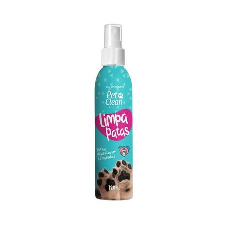 LIMPA PATAS GIOPET 120ML