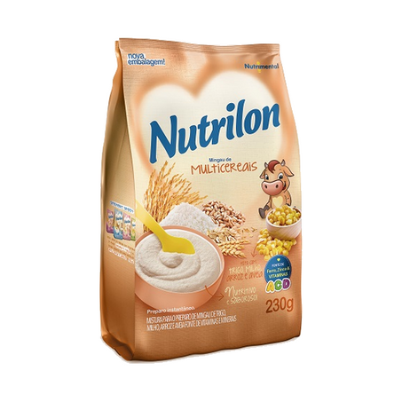 Mingau Multicereais Nutrilon