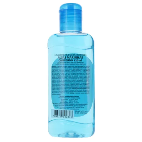 Limpador conc.coala algas marinho 120ml 360-19
