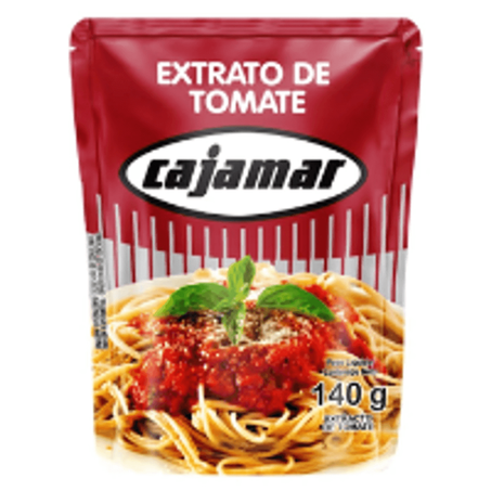 Ext tomate cajamar sache 140g