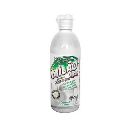 LAVA LOUCAS LIQ COCO MILAO 500ML