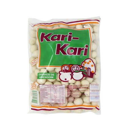 Salgadinho Ovinhos Kari Kari 300g