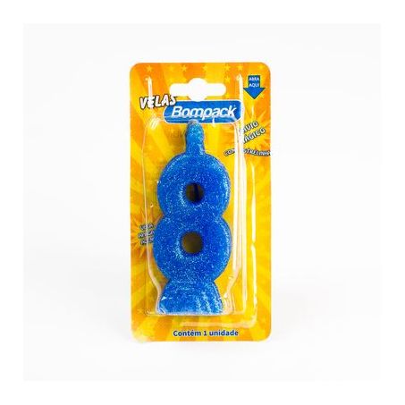 Vela bompack n8 azul