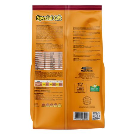 Ração Special Cat Filhote Pacote 500g 
  360-2