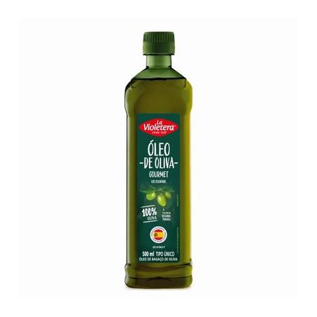 Oleo oliva la violetera pet 500ml