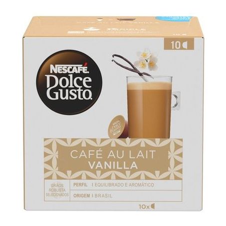 Dolce gusto nescafe cafe au lait vanilla 110g