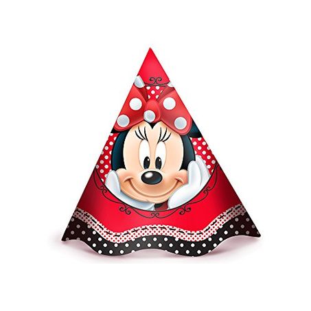 CHAPÉU ANIVERSÁRIO REGINA MINNIE COM 8UN