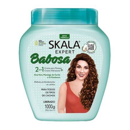 Creme Tratamento Skala 1kg Babosa Nutritivo