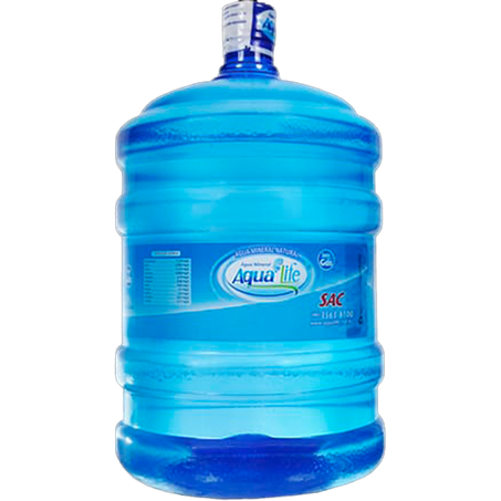 Agua mineral aqualife 20l