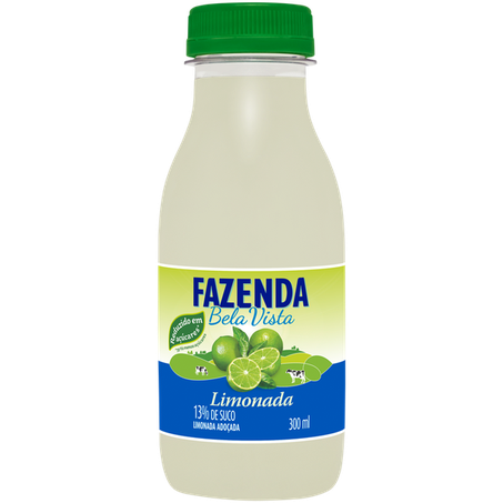 Suco Fazenda Limonada Adoçada Gelada 300ml