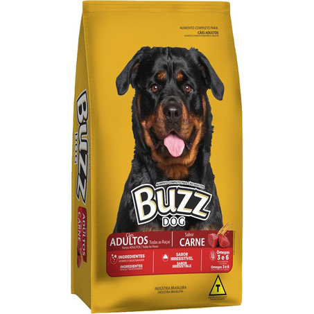 Ração Buzz 5kg - Adulto - Carne
