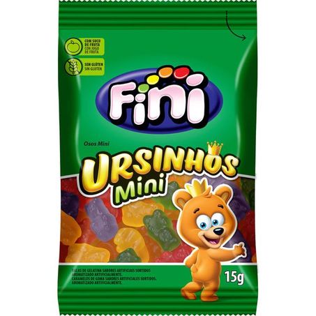 BALA FINI 15G URSINHO CX 12.0