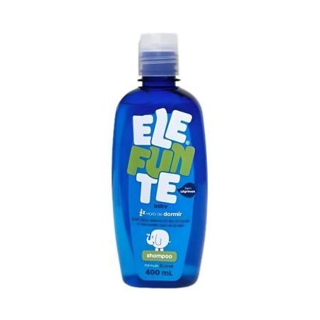 Sh Elefunte 200ml Infantil Hora De Dormir