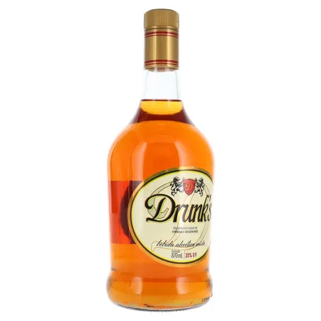Conhaque Drunk's Gengibre Garrafa 870ml 360-33