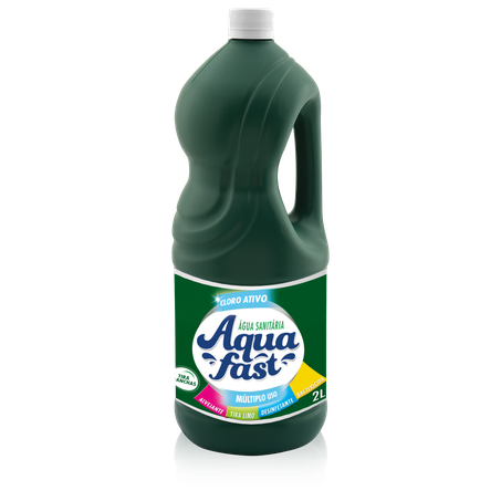 Agua sanit.2lt aquafast