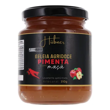 Geleia hubner pimenta 310g