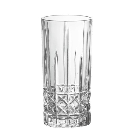 Copo De Vidro Diamante Noah 330Ml