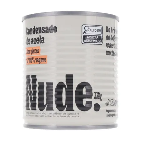 LEITE CONDENSADO DE AVEIA VEGANO NUDE 330G COM ACUCAR 360-2