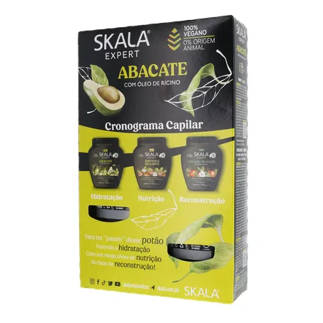 Kit skala bomba de abacate s325+c325ml 360-20
