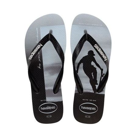 SAND HAV HYPE BRANCO/PRETO/PRETO 41/42