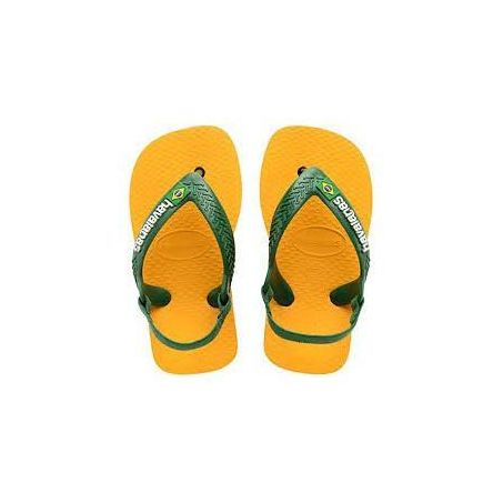 CHINELO HAVAIANAS KIDS N.B. LG BRASIL MARINHO 19