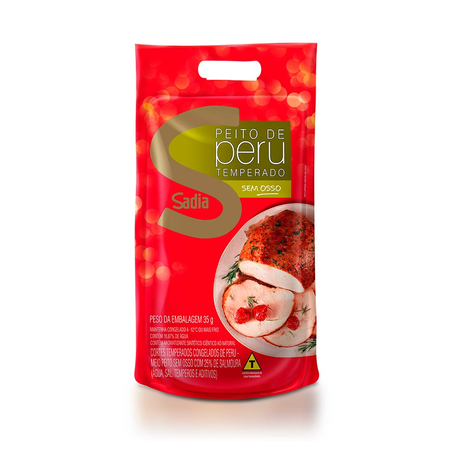 Peito Peru Sadia Temperado Sem Osso Kg