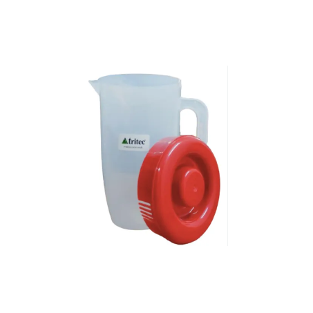 JARRA PLASTICA TRITEC COM TAMPA 1,8L