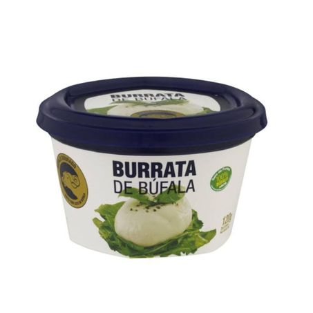 QUEIJO BURRATA BUFALA B.NOBRE 120G