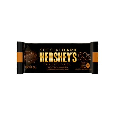 CHOCOLATE HERSHEY'S 20G DARK 60%