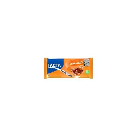 Chocolate Lacta 104g Laka Caramelo Recheado