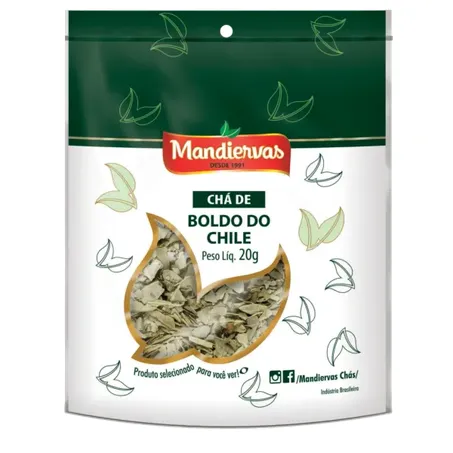 Cha Mandiervas Boldo Do Chile 30g Ref 002