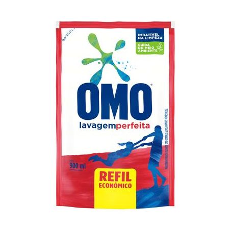 SABAO LIQUIDO OMO LAVAGEM PERFEITA 700ML