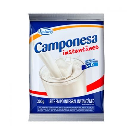 LEITE PO INST CAMPONESA 200G
