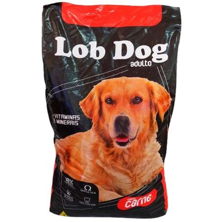 Ração lob dog adulto 7kg