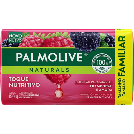 Sabonete em barra palmolive turmalina 150g