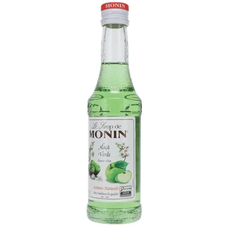 Xarope Monin Maçã Verde Garrafa 250ml 360-2