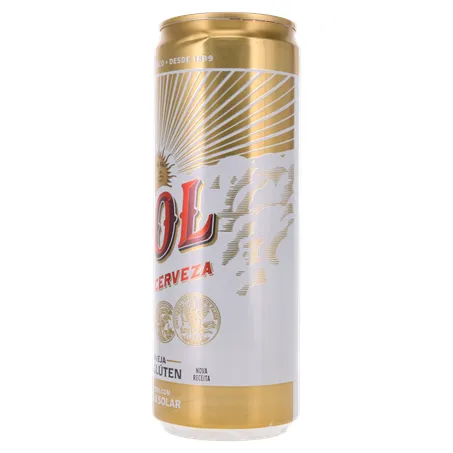 Cerveja sol 350ml 360-6