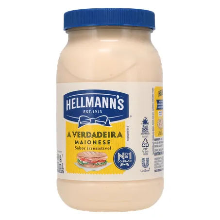 MAIONESE HELLMANN'S POTE 500G 360-2