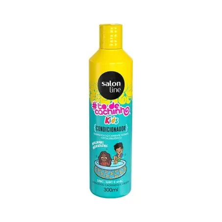 COND SALON LINE 300ML KIDS TO DE CACHINHO