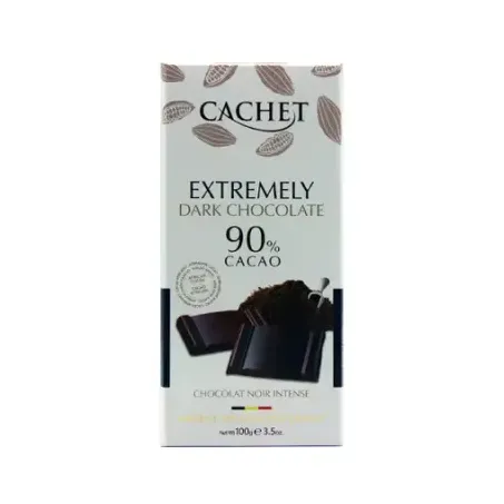 Chocolate 90 cacau cachet 100g