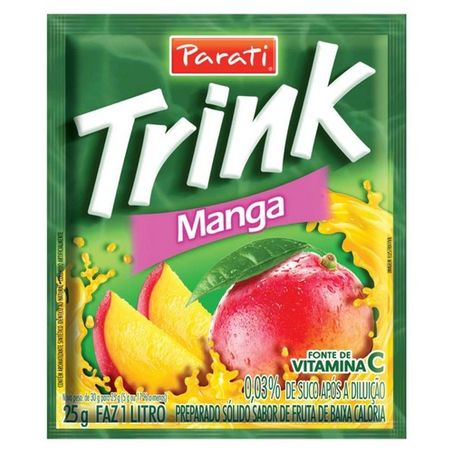 REFRESCO EM PÓ MANGA TRINK