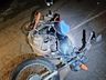 Acidente entre motos deixa dois feridos na SC 163, em Itapiranga