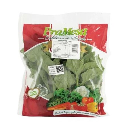 Espinafre Pra Mesa 200g