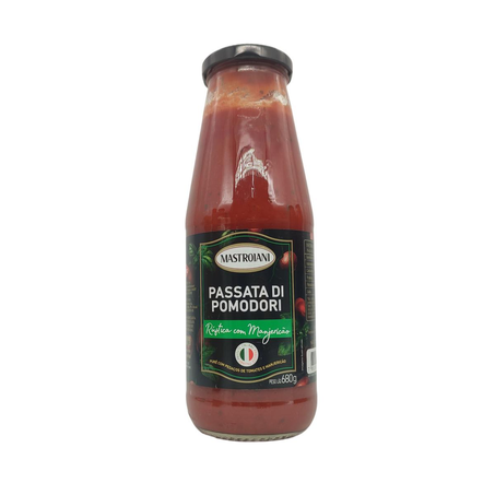 Passata Italiana Mastroiani 680g - Rustica