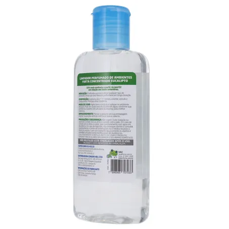Limpador forta perfumado concentrado euc 360-21