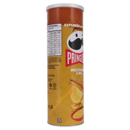 Salgadinho de Batata Pringles Mostarda e Mel Pote 158gr 360-19