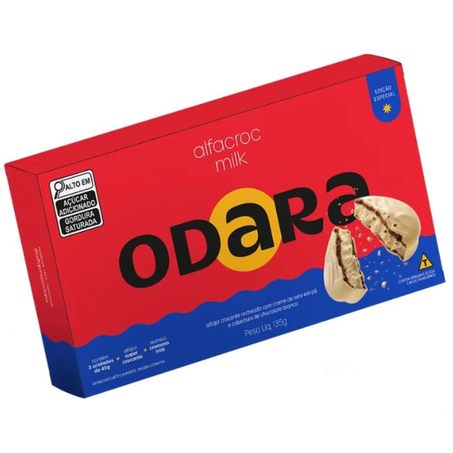 AFACROC ODARA MILK 135G