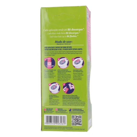 Gel adesivo gota limpa fresh caixa 41g 360-19